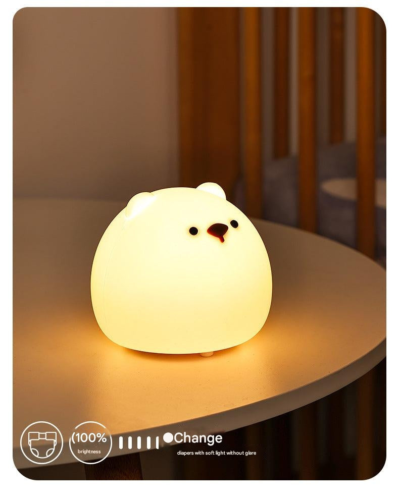 USB rechargeable lamp