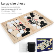 Set 3: Large Pop Chess (10 Pieces) All English Packaging + CE + CPC Certification (Pack of 1)