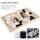 Set 3: Large Catapult Chess (10 pieces) All English Packaging + CE + CPC Certification (Pack of 1)