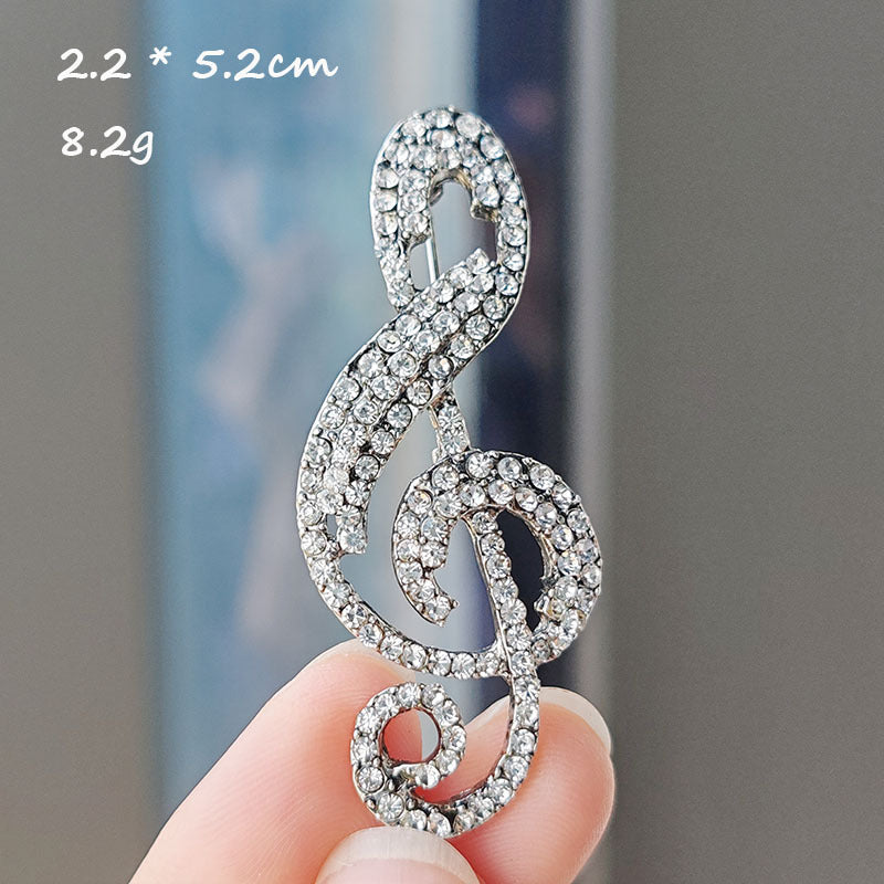 Unique brooch for jackets and bags
