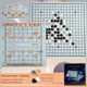 [Set 16] New Double-Sided 29*29cm Gomoku + Chess