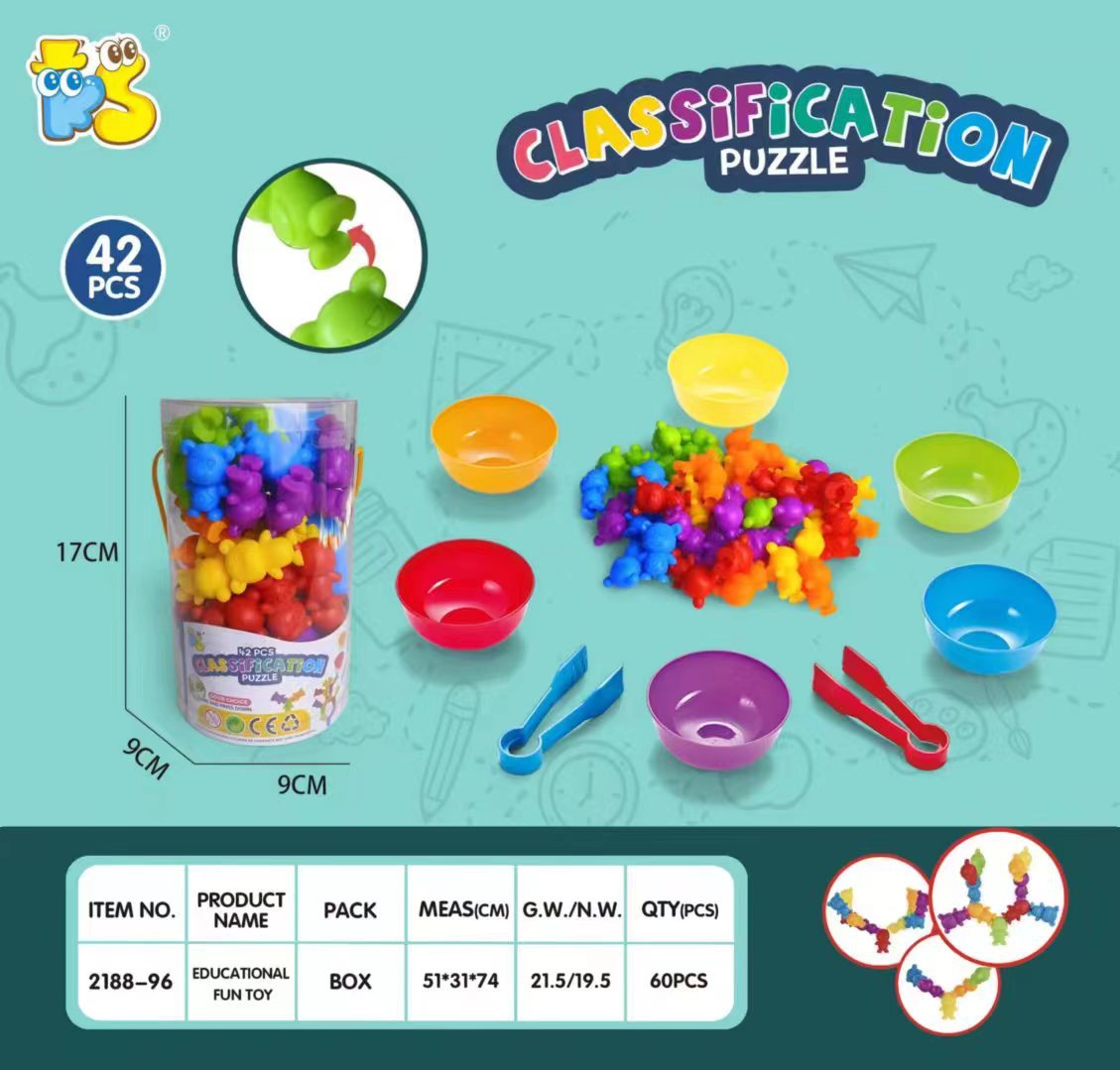 rainbow counting toy