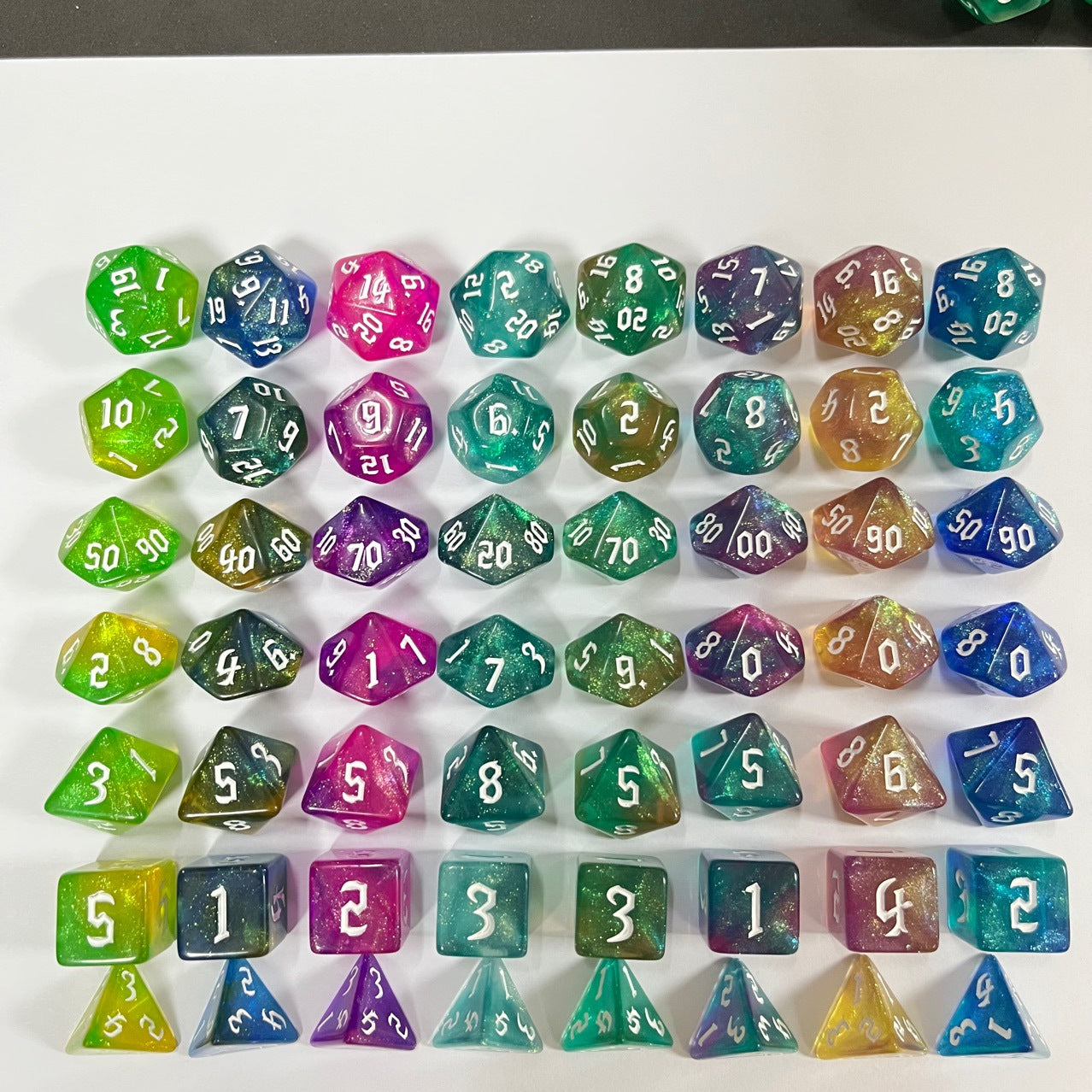 RPG Dice Set