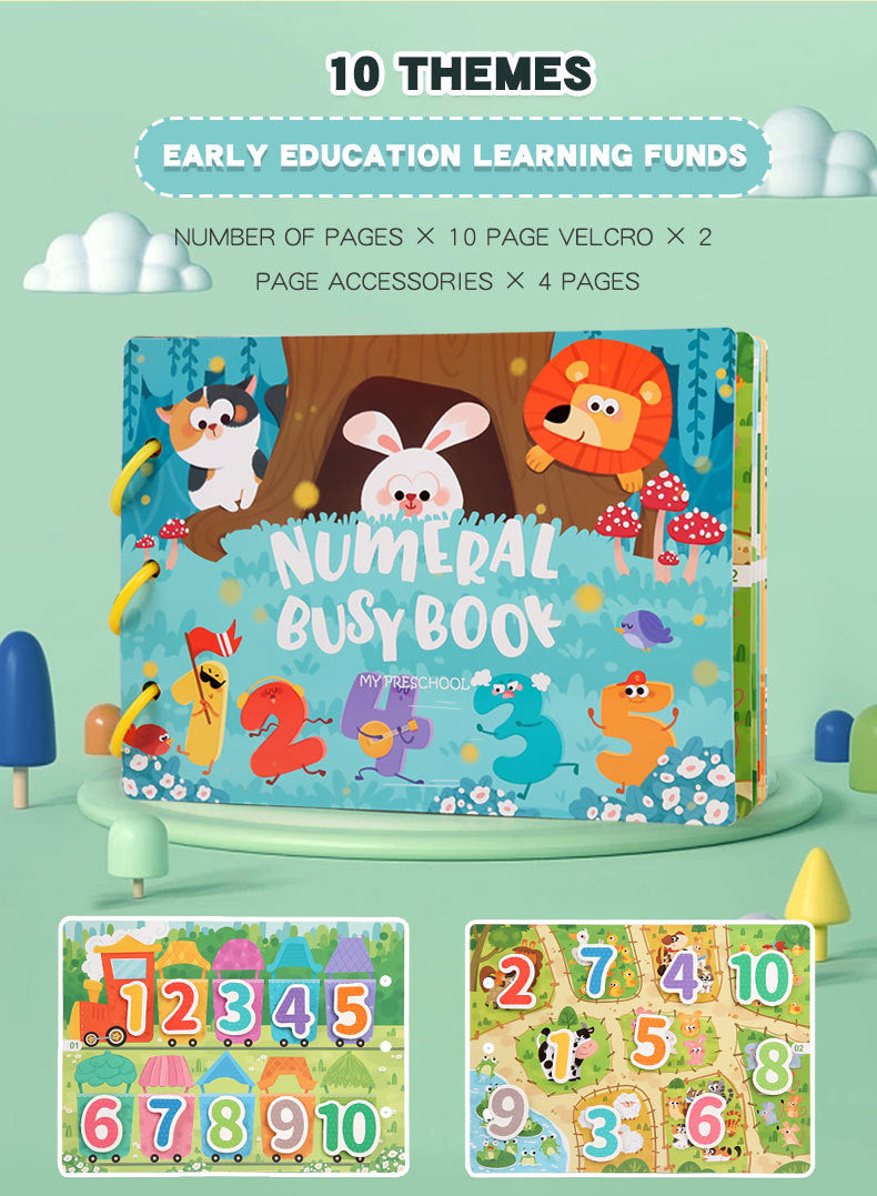 busy book for kids