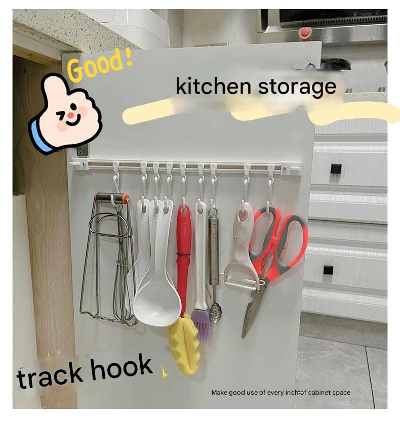 Sliding Rail with Hooks