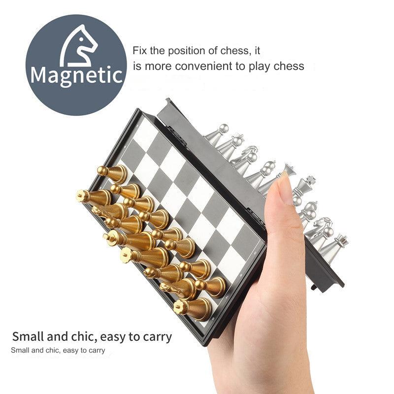 compact chess set