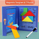 Package 18: Magnetic Tangram T-Puzzle (Pack of 1)