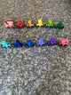 Dinosaur Mini 12-Piece Magnetic Number Train (Pack of 1)