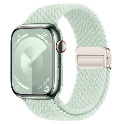 Stylish Nylon Woven Magnetic Apple Watch Band - Compatible with All Series