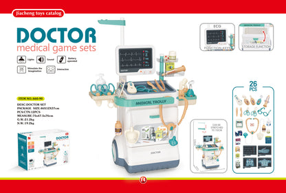 kids doctor playset