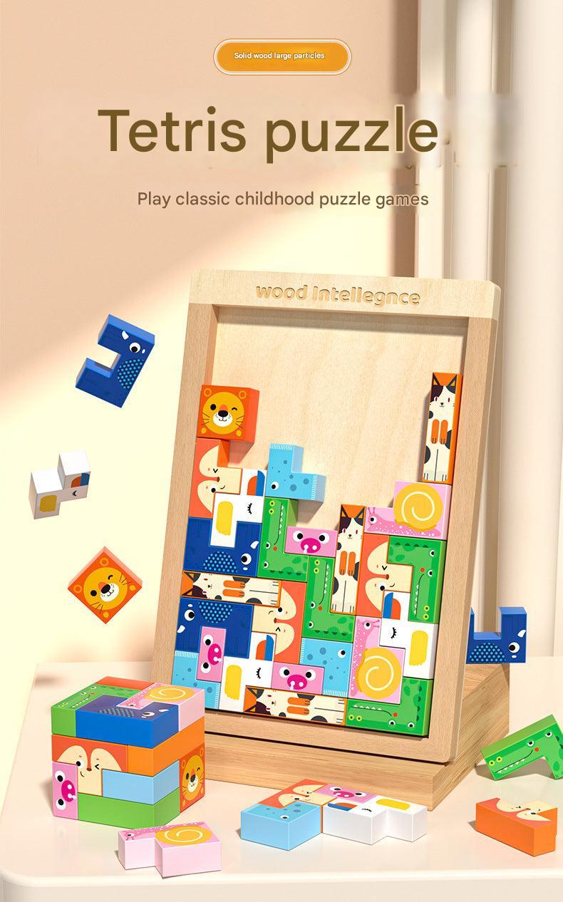 educational stacking blocks