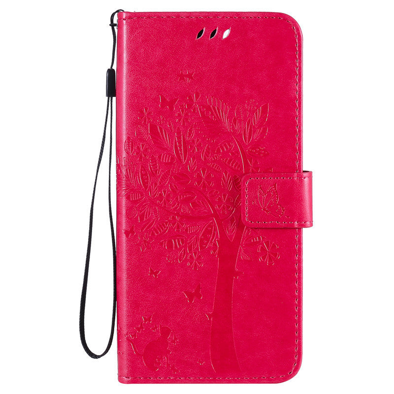 Premium PU Leather Phone Case for iPhone and Samsung Models - Stylish, Durable & Shockproof