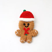 Christmas Gingerbread Woman Single Piece (Pack of 1)