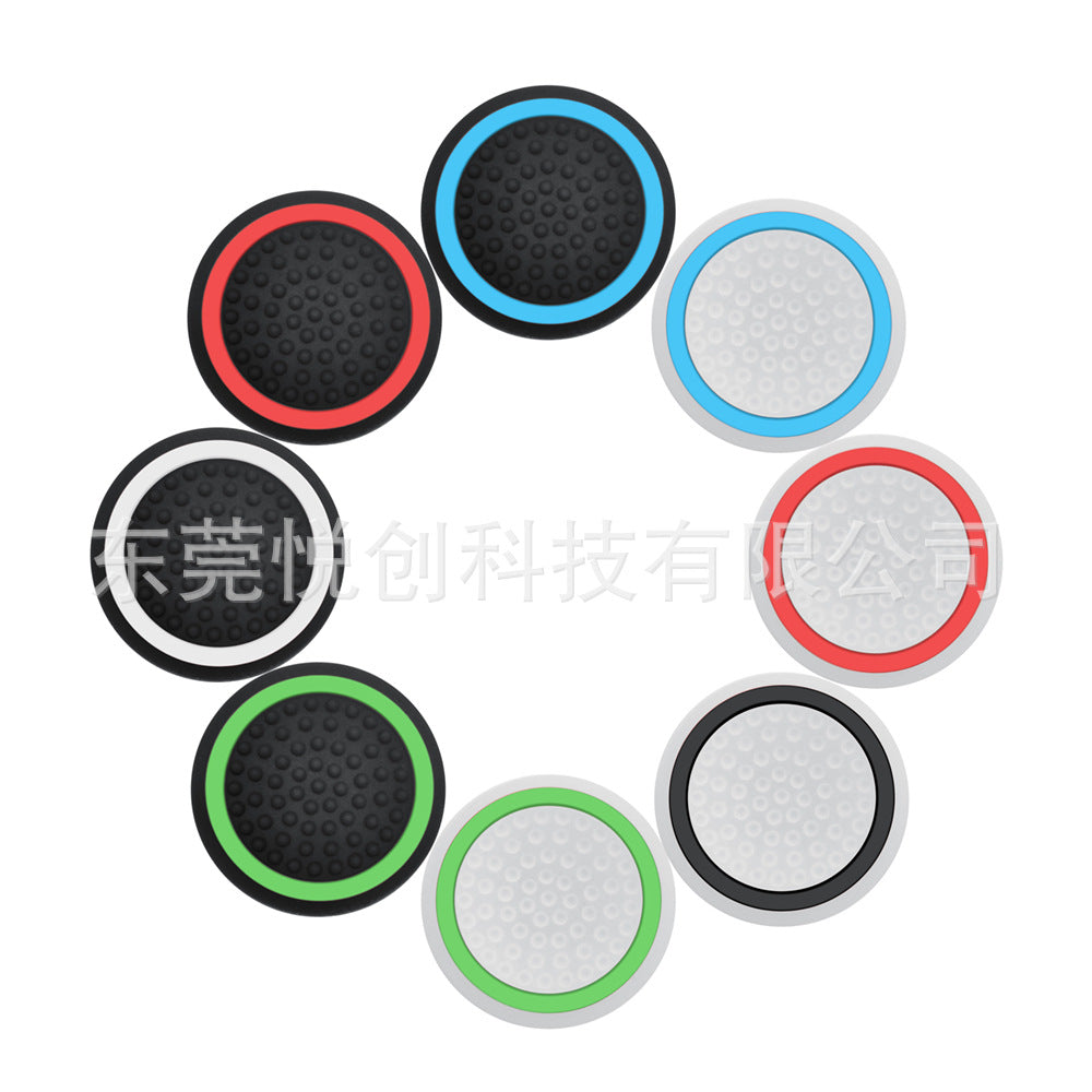 Universal Silicone Thumbstick Caps for PS4, PS5 & Xbox Controllers - Glow in the Dark, Multi-Color Options