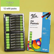 Refill yellow green 12