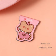 Milk Tea Bear (Pack of 1)