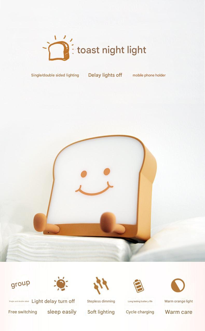 toast bread lamp