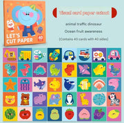 Daily Cognition [40 Sheets without Scissors and Glue Stick] (Pack of 1)