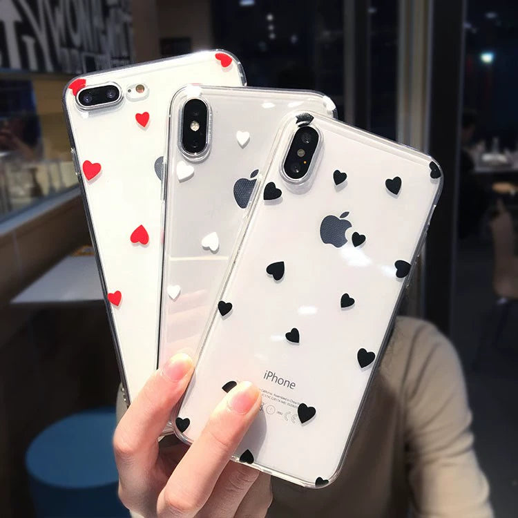 Trendy Heart iPhone Case